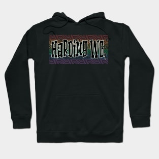 LGBTQ PRIDE EQUAL USA HARDING Hoodie